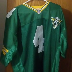 Brett favre Mitchell and ness